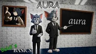 Baldi Tom Aura Mod // Meme Mod █ Baldi's Basics █