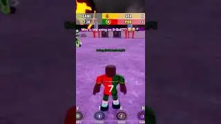 Just use a regular soccer ball #roblox #robloxshorts #robloxfunny #funnyshorts