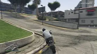 No way bro just got hit with the motorcycle