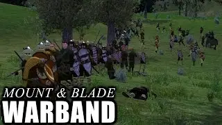 700 MAN ARMY?! - Mount and Blade Warband Episode 141