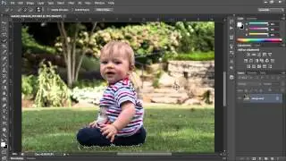 Photoshop CS6 Simulate Shallow Depth of Field