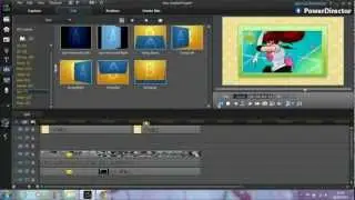 Power Director 11 Tutorial: Candy Style Effect 2