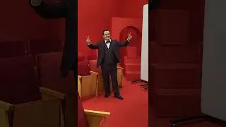 Святослав Пашин на съёмках для журнала. 
