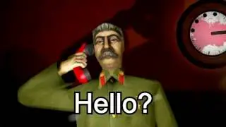 NÄPIT IRTI STALIN! Calm Down Stalin