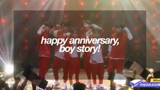 an actually helpful guide to boy story [1 year anniversary]