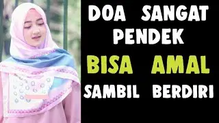 Ijazah Doa Penghubung Rezeki - Bisa Amal Sambil Berdiri - Rezeki Lancar