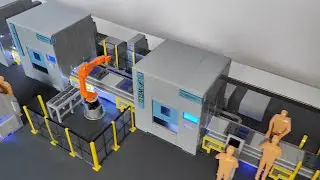 Assembly Line Model | Engineering Models @rapidengineeringmodels