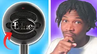 The BEST BUDGET microphone for Streaming and Recording in 2022? - Blue Snowball Ice Review