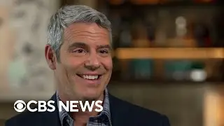 Talk show host Andy Cohen and shoes on or off? | Here Comes the Sun