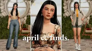 CC Finds | El mejor contenido personalizado de Abril 2024 | Los Sims 4