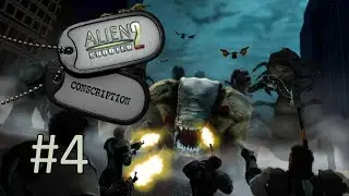Прохождение Alien Shooter 2: Conscription - Миссия 10. Финал
