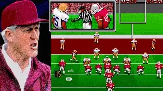 Bill Walsh College Football '95 - Nebraska v Notre Dame - Sega Genesis - (CPU Sim) - Retro Nostalgia