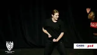 CHISIPITE SENIOR - E Liebenberg & M Simango (Duo Dramatic Improvisation)