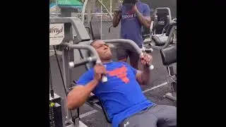 Arnold entreno