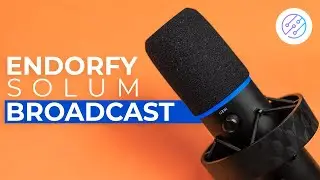 IS THIS A MICROPHONE FOR A STREAMER? 🎙️ | ENDORFY Solum Broadcast Test & Review