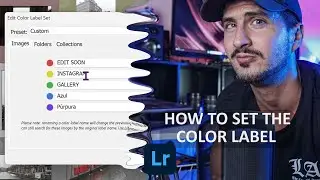 HOW CAN GET MASTERING COLOR LABEL IN LIGHTROOM CLASSIC
