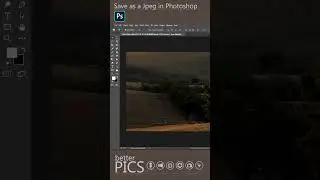 How to Save As a Jpeg in Photoshop | 
