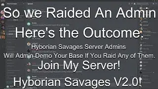 Conan Exiles Base Raiding An Admin