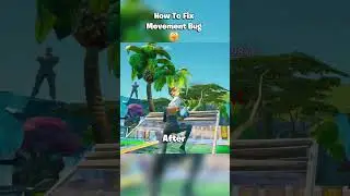 How To Get Old Movement In Fortnite Chapter 5 🤩 | How To Fix Movement Bug In Fortnite 🤯 