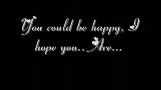 Snow Patrol - You Could Be Happy Lyrics