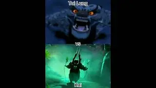 Tai Lung vs Kai REMASTERED (Kung Fu Panda | Kung Fu Panda 3)