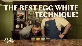 The Best Egg White Technique!