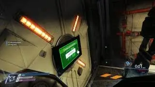 Prey (2017) Недовольный сотрудник - Грант Локвуд