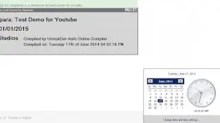 Unreal Online Compiler