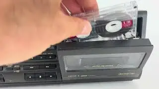 Technics RS-TR170 Stereo Dual Cassette Deck