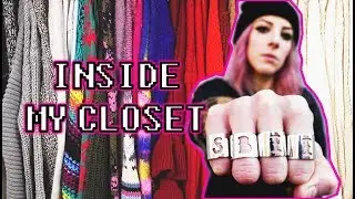🔥 CLOSET TOUR 2018 🔥 Come organizzo l'armadio!! 🔥 LaSbii