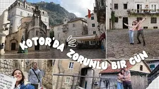 Kotor’da Zorunlu Bir Gün | Araba Mahsur Kaldı | Bölüm 5