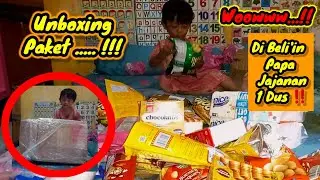 UNBOXING ‼️ BONGKAR PAKET ISI JAJANAN RAHSYA 1 DUS