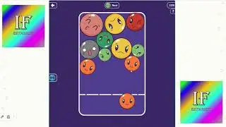 Bubble Merge shorts #ifedutainment #gameshorts #shortsvideo #kidsgames
