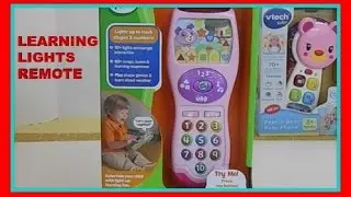 Leap Frog Scout's Learning Lights Remote Exclusive Violet Demonstration