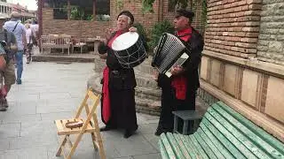 Уличные выступления. Тбилиси 2018