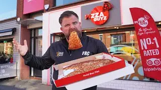 We Try Northern Ireland's MOST Popular Pizza Shop | Food Review Club