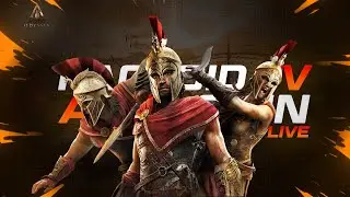 🔴Starting Se Shuruat Karte Hain || Assassin's Creed - Odyssey || #live #gaming #assassinscreed