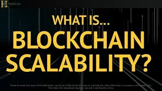 HubKoin - What is Blockchain Scalability?