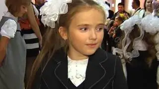 День знаний в Когалыме. Единороссы подарили шоколадки и вот что из этого вышло))))