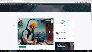 Set Default Layout for Project Single Page