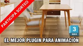 Hacer animaciones sin conocimiento previo de animación en 3ds Max | GianCR