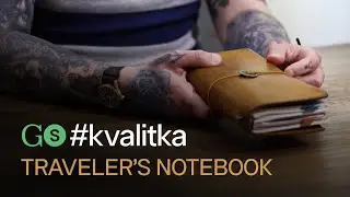 #Kvalitka I TRAVELER'S notebook