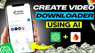 Create Your Tiktok Video Downloader using AI in Mobile