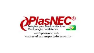 PlanBELTS® - Enclausurado - Transportador Industrial Sistema Modular FlexNEC® - PlasNEC®