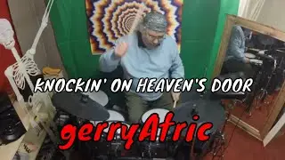 GUNS N' ROSES KNOCKIN' ON HEAVENS DOOR BY GERRY ATRIC, MILLENIUM MPS 850 ELECTRONIC DRUM KIT