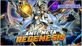 Anti Meta! Regenesis Kashtira Dogmatika Deck! | Deck List & Combo | Yu-Gi-Oh! Master Duel