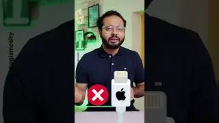 Apple Is So Far Behind - Lightning Connector #shorts