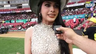 Entrevista con Ludwika “Vika valles“, Juego de las Estrellas de la Mejor FM Mazatlán 2025