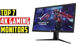 ✅ Best 4K Gaming Monitors 2024 - Top 7 Best Gaming Monitors Review in 2024 - Top 4k Gaming Monitors