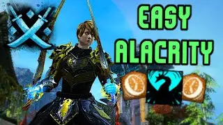 The Alacrity Willbender [DPS/Alac] l GW2: End of Dragons PvE Build
